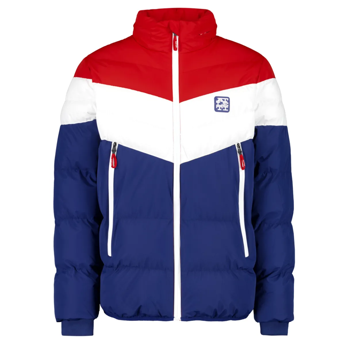 Hombre Atlético de Madrid Abrigo Acolchado Tricolor