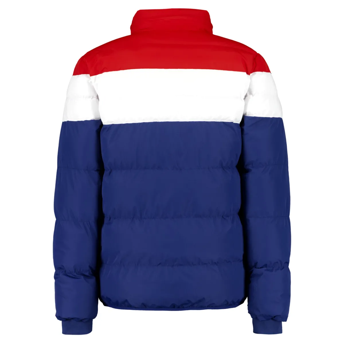 Hombre Atlético de Madrid Abrigo Acolchado Tricolor