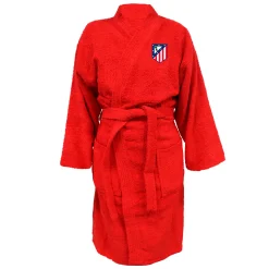 Atlético de Madrid Albornoz Escudo Rojo