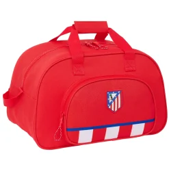 Atlético de Madrid Bolsa Deporte Escudo Rayas
