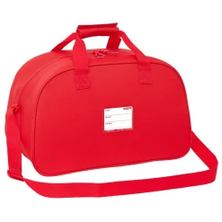 Atlético de Madrid Bolsa Deporte Escudo Rayas