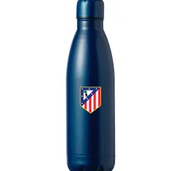 Atlético de Madrid Botella Azul Escudo