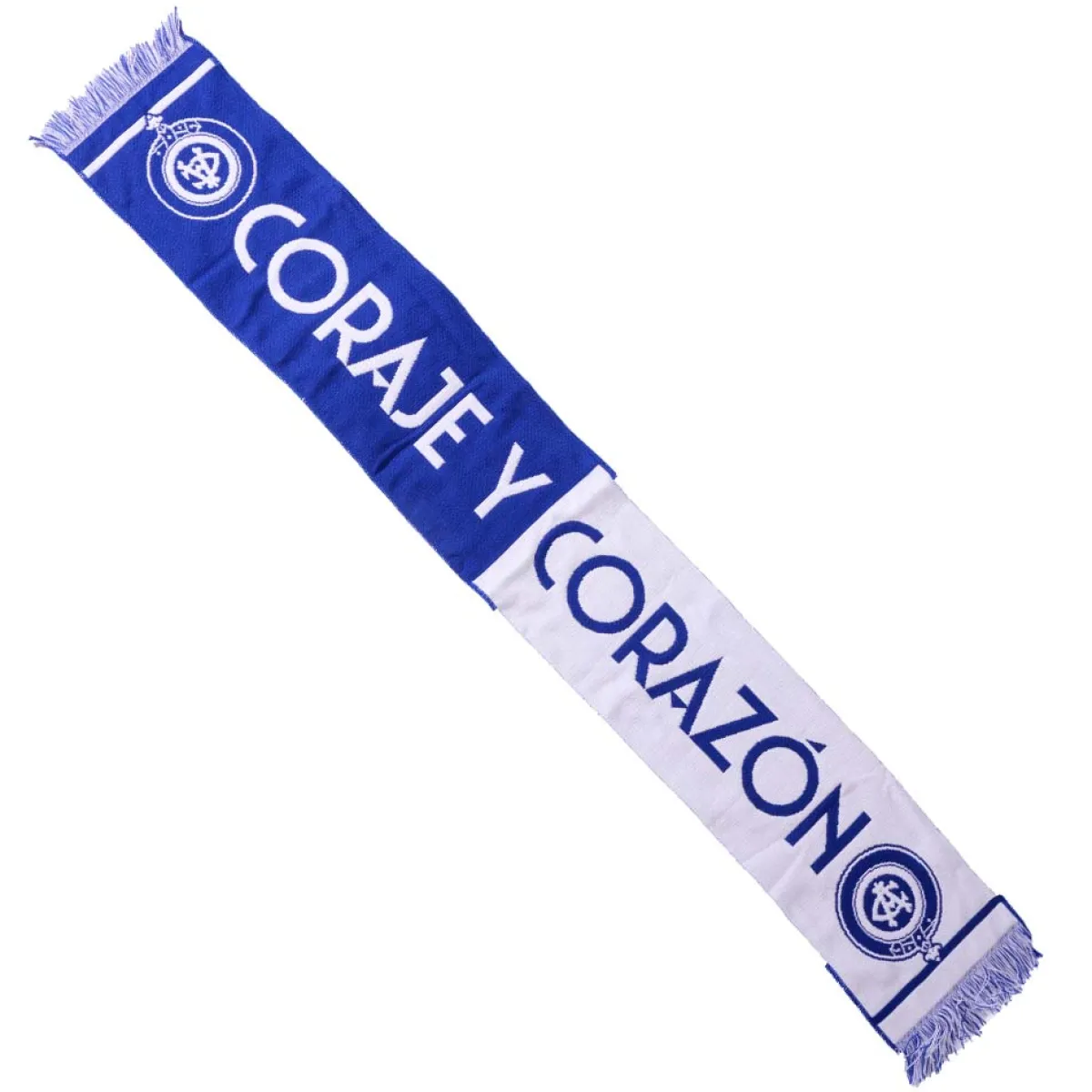 Atlético de Madrid Bufanda Coraje y Corazón 1903