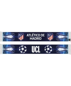Atlético de Madrid BUFANDA PRINTED UCL