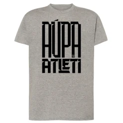 Hombre Atlético de Madrid CAMISETA AÚPA ATLETI GRIS