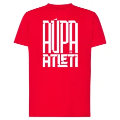 Hombre Atlético de Madrid CAMISETA AÚPA ATLETI ROJA