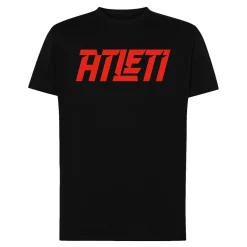 Hombre Atlético de Madrid CAMISETA ATLETI NEGRA