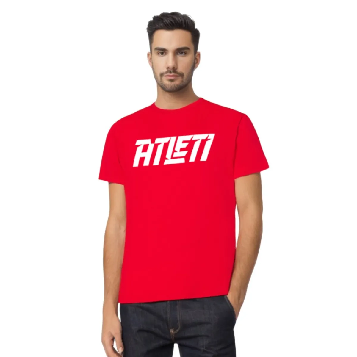 Hombre Atlético de Madrid CAMISETA ATLETI ROJA