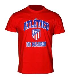 Atlético de Madrid CAMISETA ATLÉTICO ESCUDO