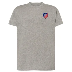 Hombre Atlético de Madrid CAMISETA ESCUDO 1947 GRIS