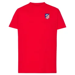 Hombre Atlético de Madrid CAMISETA ESCUDO 1947 ROJO