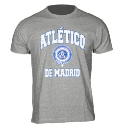 Atlético de Madrid CAMISETA GRIS ATLÉTICO ESCUDO 1903