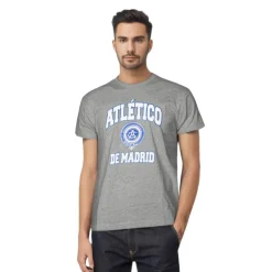 Atlético de Madrid CAMISETA GRIS ATLÉTICO ESCUDO 1903