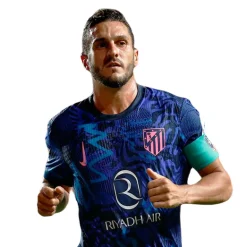 Hombre Atlético de Madrid Camiseta hombre 3ª equipación 24/25