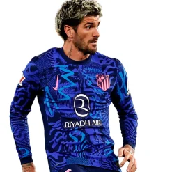 Hombre Atlético de Madrid Camiseta hombre 3ª Equipación 24/25 Manga Larga