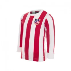 Atlético de Madrid CAMISETA MANGA LARGA ESCUDO AÑOS 90 BEBÉ