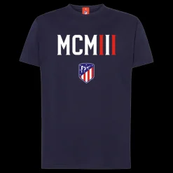 Hombre Atlético de Madrid CAMISETA MCMIII