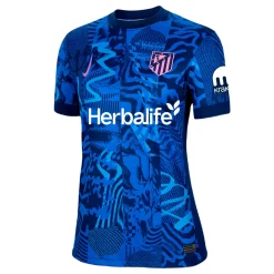 Mujer Atlético de Madrid Camiseta mujer 3ª equipación 24/25