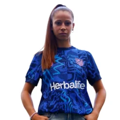 Mujer Atlético de Madrid Camiseta mujer 3ª equipación 24/25