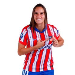 Mujer Atlético de Madrid Camiseta mujer 1ª equipación 24/25