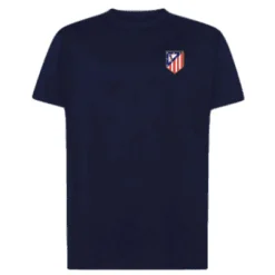 Atlético de Madrid CAMISETA NIÑO ESCUDO 1947 AZUL MARINO