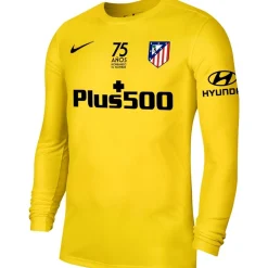 Atlético de Madrid CAMISETA PORTERO AMARILLA 4ª EQUIPACIóN 21/22