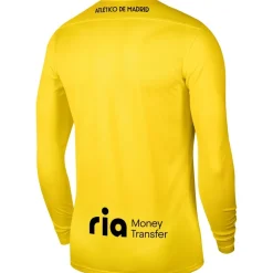 Atlético de Madrid CAMISETA PORTERO AMARILLA 4ª EQUIPACIóN 21/22