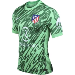 Hombre Atlético de Madrid Camiseta portero manga corta verde 24/25