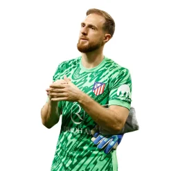 Hombre Atlético de Madrid Camiseta portero manga corta verde 24/25