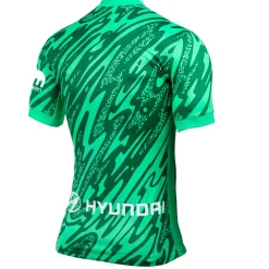 Hombre Atlético de Madrid Camiseta portero manga corta verde 24/25