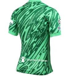 Hombre Atlético de Madrid Camiseta portero manga corta verde 24/25