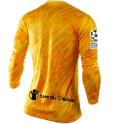 Hombre Atlético de Madrid Camiseta portero manga larga amarilla 24/25