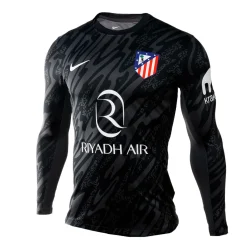 Hombre Atlético de Madrid Camiseta portero manga larga negra 24/25