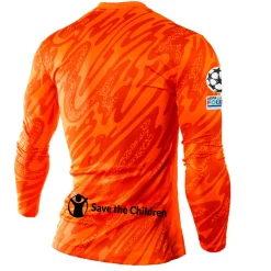 Hombre Atlético de Madrid Camiseta portero manga larga naranja 24/25