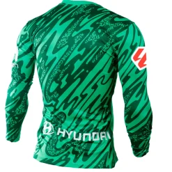 Atlético de Madrid Camiseta portero niño manga larga verde 24/25