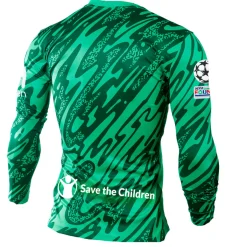 Atlético de Madrid Camiseta portero niño manga larga verde 24/25