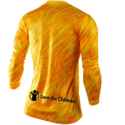 Atlético de Madrid Camiseta portero niño manga larga amarilla 24/25