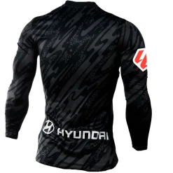 Atlético de Madrid Camiseta portero niño manga larga negra 24/25