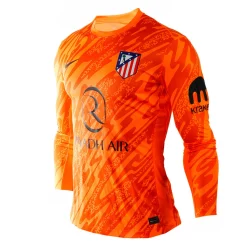 Atlético de Madrid Camiseta portero niño manga larga naranja 24/25