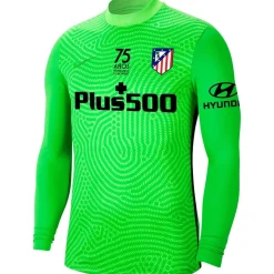 Atlético de Madrid CAMISETA PORTERO VERDE 4ª EQUIPACIóN 21/22