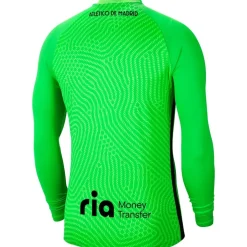 Atlético de Madrid CAMISETA PORTERO VERDE 4ª EQUIPACIóN 21/22