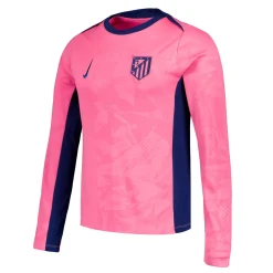 Hombre Atlético de Madrid Camiseta Prematch Manga Larga Nike Uefa 24/25