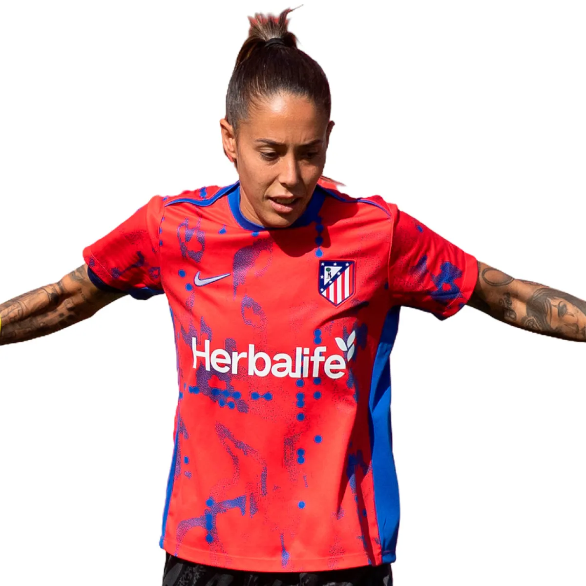 Mujer Atlético de Madrid Camiseta prematch mujer nike 24/25