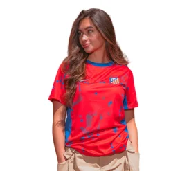 Mujer Atlético de Madrid Camiseta prematch mujer nike 24/25
