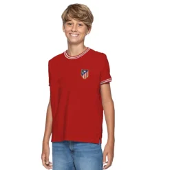 Atlético de Madrid CAMISETA RÉPLICA GLASGOW MANGA CORTA 1974 NIÑO