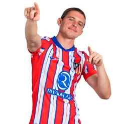 Hombre Atlético de Madrid Camiseta vapor match hombre 1ª equipación 24/25