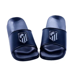 Atlético de Madrid Chanclas Negras