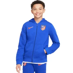 Atlético de Madrid Chaqueta algodón azul niño nike 24/25