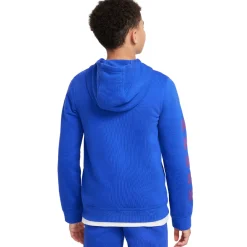 Atlético de Madrid Chaqueta algodón azul niño nike 24/25