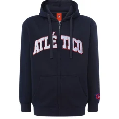 Atlético de Madrid CHAQUETA AZUL MARINO CREMALLERA NIÑO